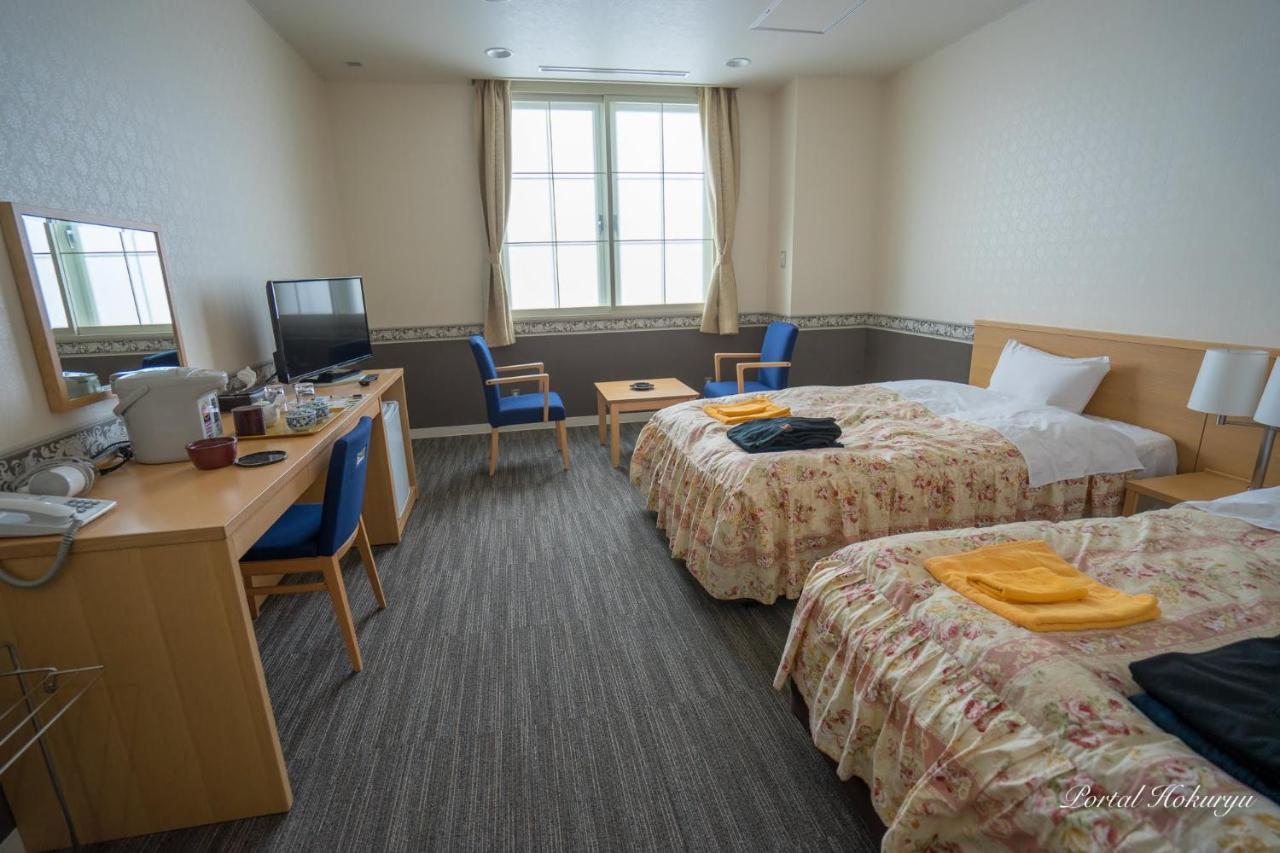 Sun Flower Park Hotel Hokuryu Onsen Ngoại thất bức ảnh