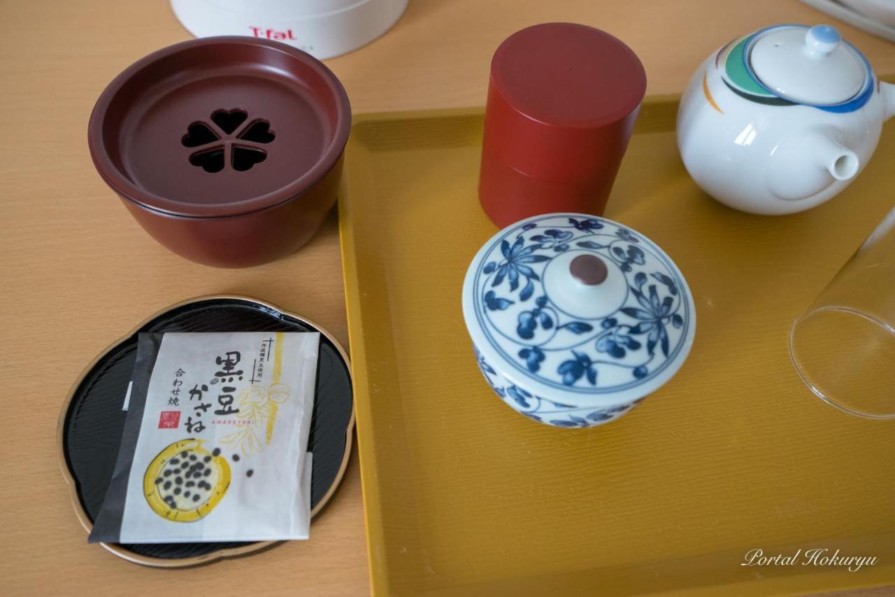 Sun Flower Park Hotel Hokuryu Onsen Ngoại thất bức ảnh