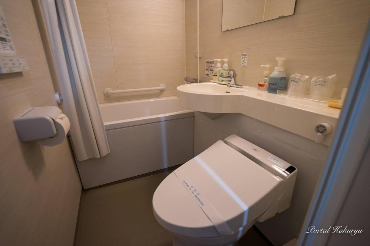 Sun Flower Park Hotel Hokuryu Onsen Ngoại thất bức ảnh
