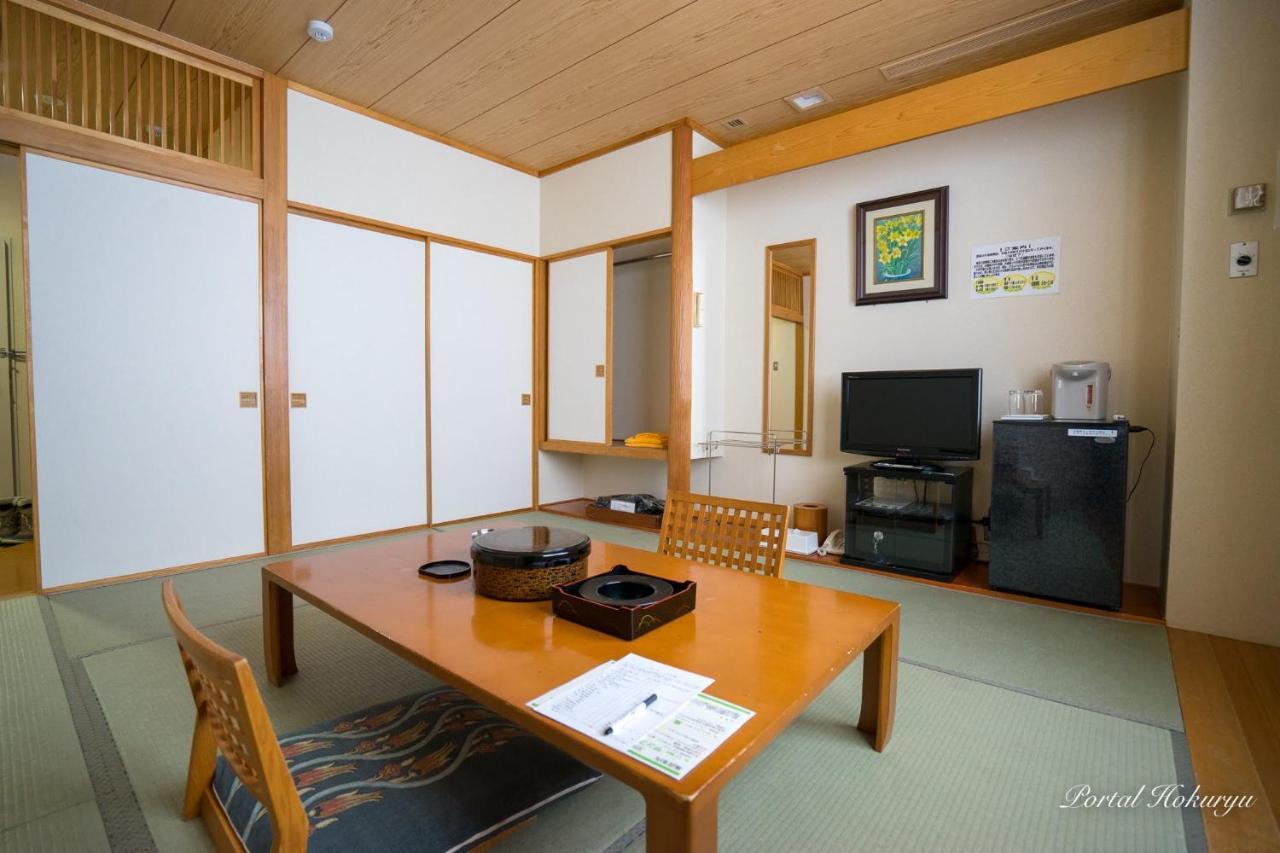 Sun Flower Park Hotel Hokuryu Onsen Ngoại thất bức ảnh