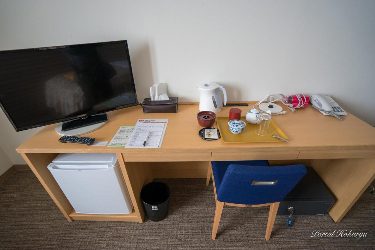 Sun Flower Park Hotel Hokuryu Onsen Ngoại thất bức ảnh