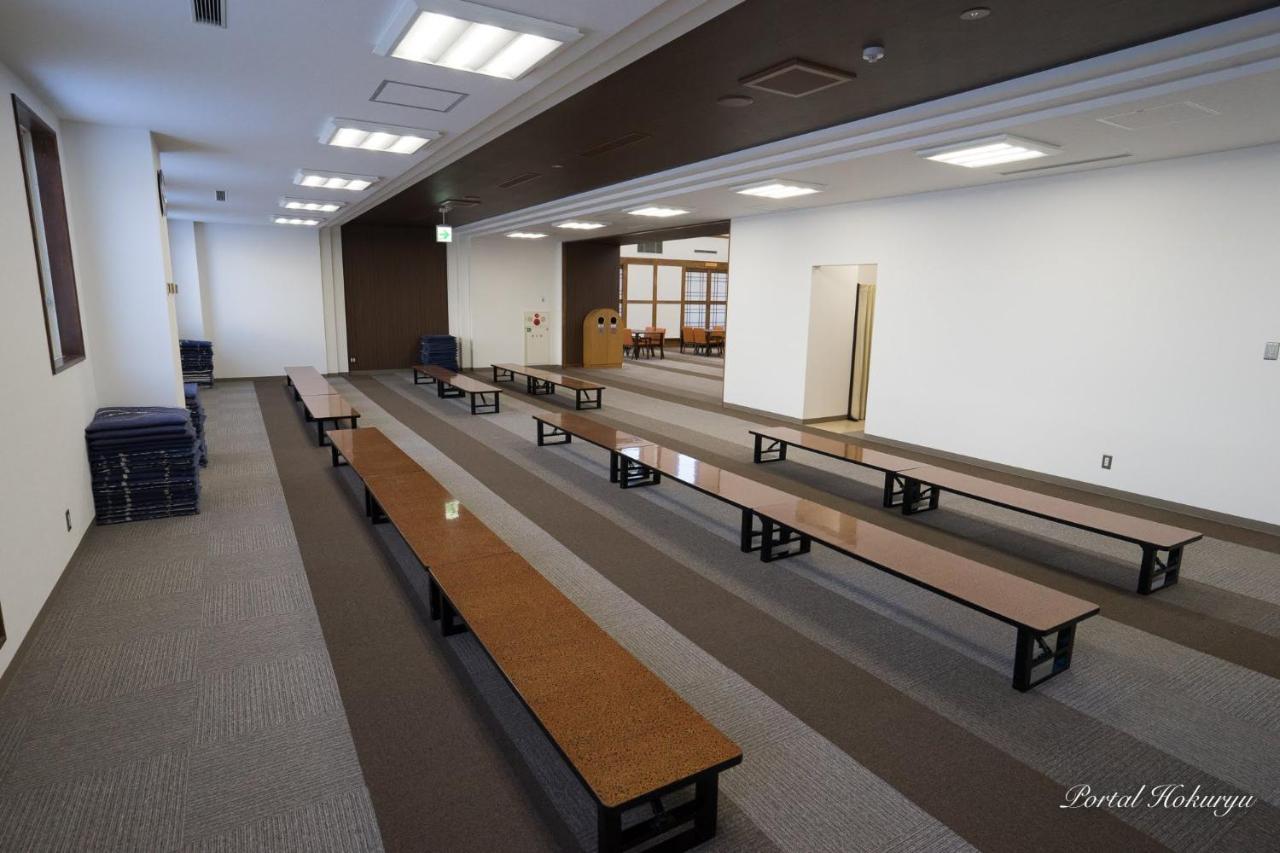 Sun Flower Park Hotel Hokuryu Onsen Ngoại thất bức ảnh