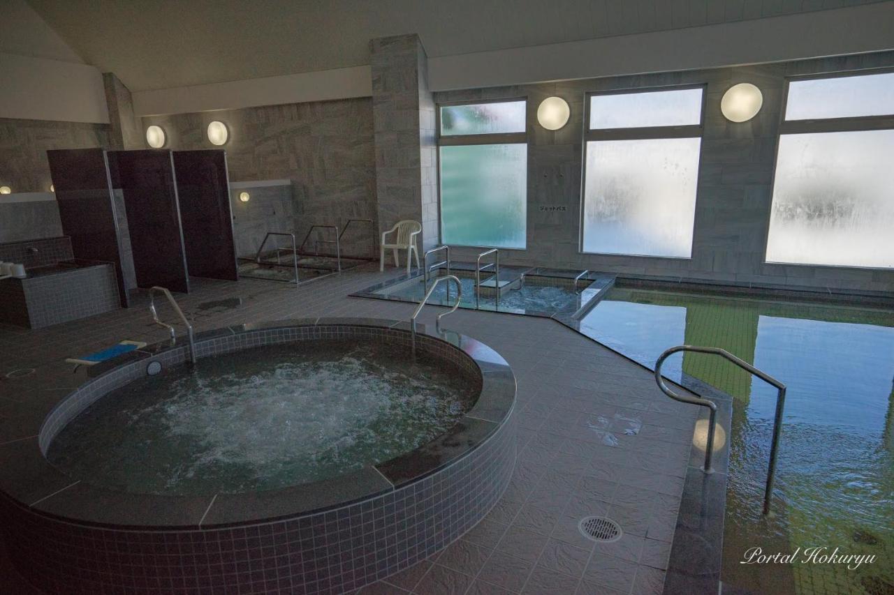 Sun Flower Park Hotel Hokuryu Onsen Ngoại thất bức ảnh