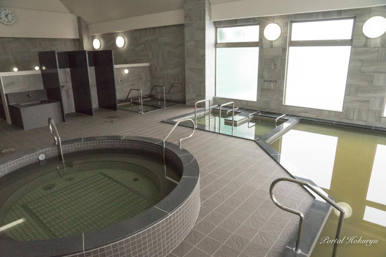 Sun Flower Park Hotel Hokuryu Onsen Ngoại thất bức ảnh